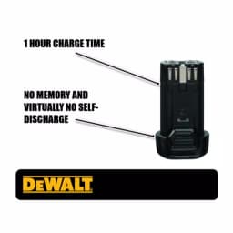 DEWALT 8V MAX Lithium-Ion Battery Pack, 1.0 Ah thumbnail 2