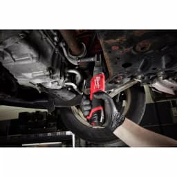 Milwaukee M12 12V Cordless Sub-Compact Band Saw and 3/8 in. FUEL Ratchet Combo Kit with 2.0Ah Battery and Charger thumbnail 4