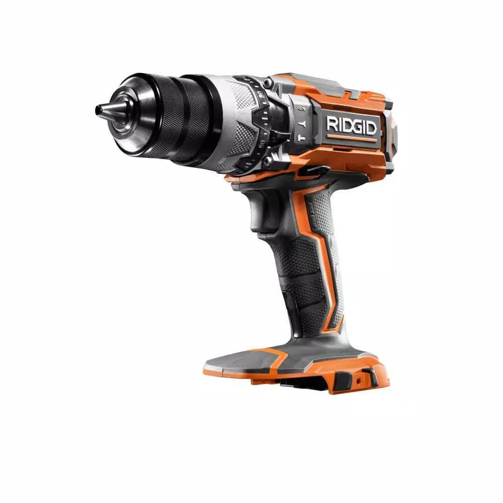 RIDGID 18V Lithium-Ion Cordless 1/2 in. Keyless Hammer Drill/Driver (Tool Only)