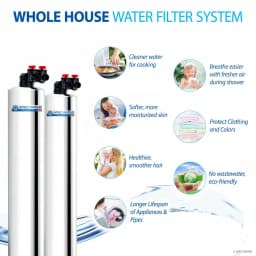 APEC Water Systems APEC Whole House Water Filtration and Salt-Free Water Softener System, 10 GPM thumbnail 2