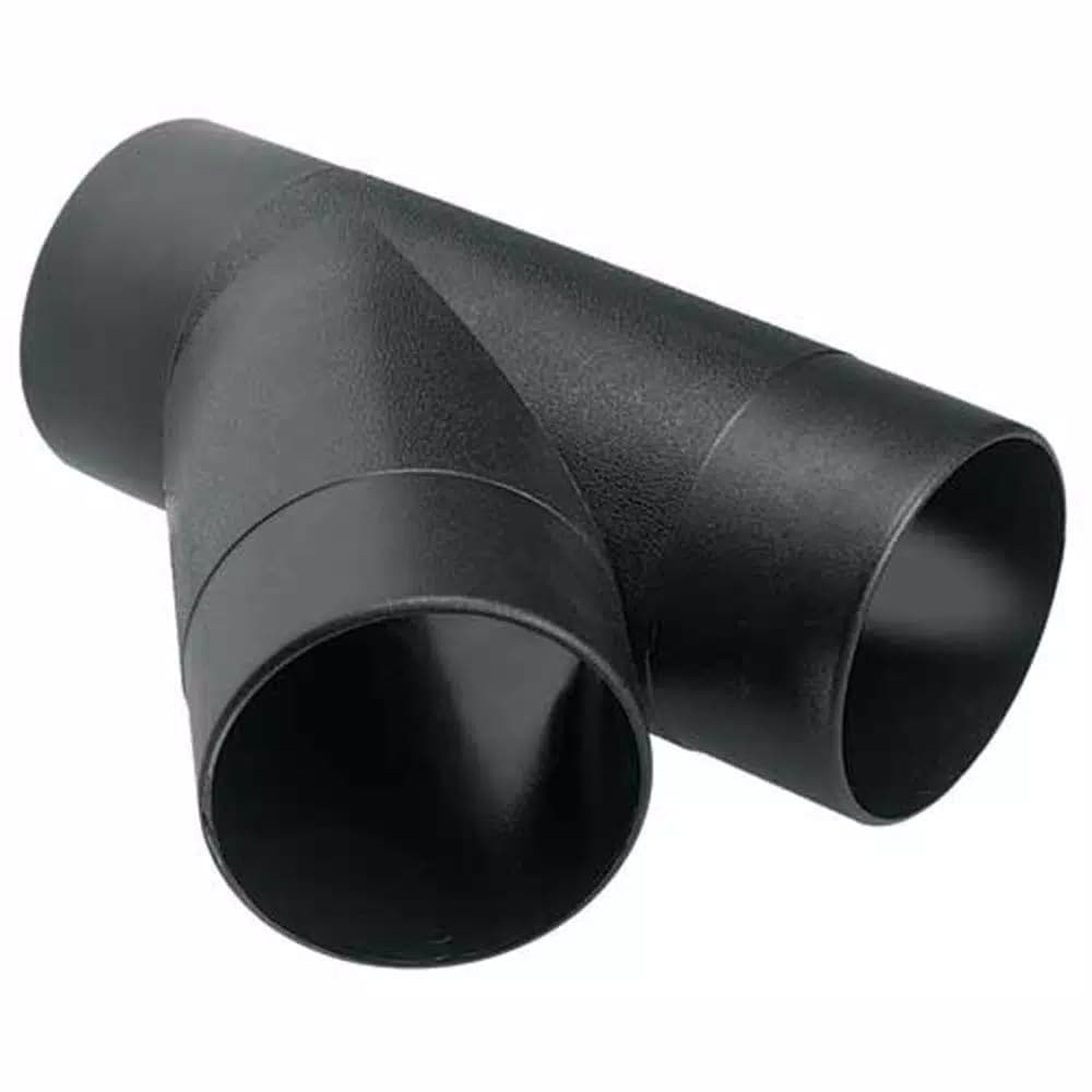 Delta 4 in. Plastic Y Dust Collector Connector Accessory