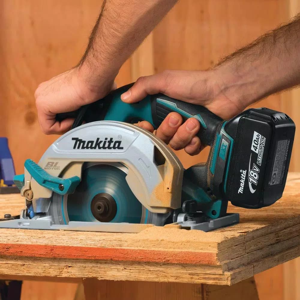 Makita 6-1/2 in. Carbide-Tipped Circular Saw Blade 2-Piece Set (16T & 24T)