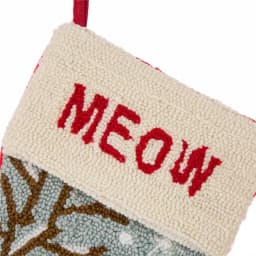 Glitzhome 21 in. Hooked Cat and Dog Christmas Stockings, 2-Pack thumbnail 6