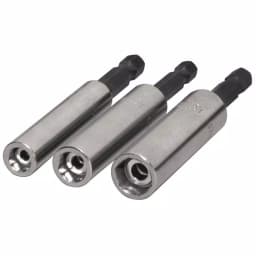 Klein Tools 3-Piece Hollow Shaft Magnetic Nut Driver Set, 1/4 in. Hex Quick Connect, Impact Rated thumbnail 5