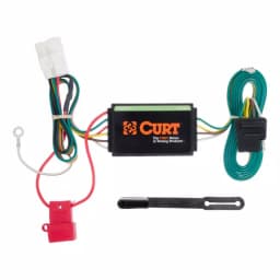CURT Custom Vehicle-Trailer Wiring Harness, 4-Way Flat, for Select Subaru Models (OEM Tow Package Required) thumbnail 1