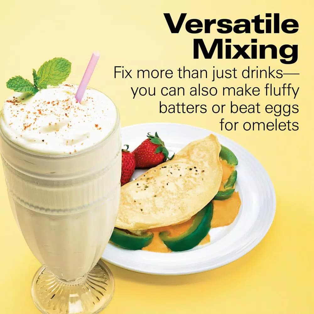 Hamilton Beach Drinkmaster 28 oz. Classic Chrome Milkshake Mixer