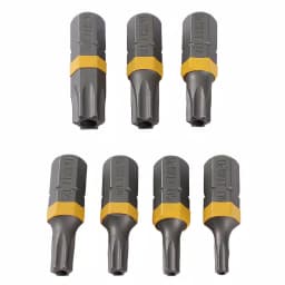 DEWALT MaxFit 1 in. Torx Security Drill Bit Tip Set, 7-Piece thumbnail 2