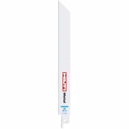 Hilti 8 in. x 14 TPI MB 20 Metal Cutting Reciprocating Saw Blade, 5-Piece Pack thumbnail 2