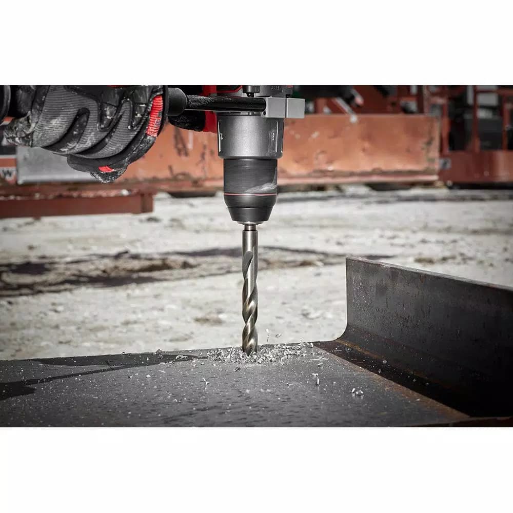 Milwaukee 3/8 in. Cobalt Thunderbolt Twist Drill Bit