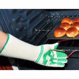G & F Products DuPont Nomex and Kevlar Heat Resistant 5-Finger Oven Mitts thumbnail 8