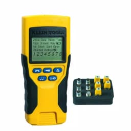 Klein Tools VDV Scout Pro 2 Tester Kit - Voice, Data, and Video Cable Tester with LanMap & CoaxMap Remotes thumbnail 1