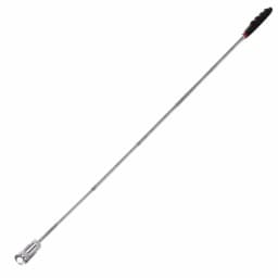 Stalwart Black Magnetic Pickup Tool with LED Light and Rare Earth Magnet thumbnail 2