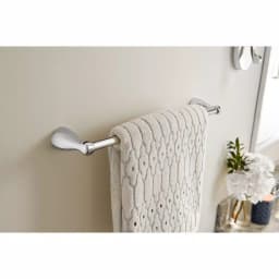 Delta Foundations 18 in. Single Towel Bar in Polished Chrome thumbnail 8