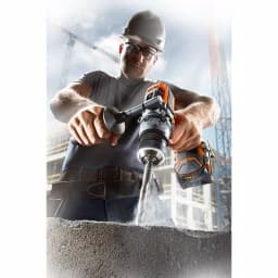 RIDGID 18V Lithium-Ion Cordless 1/2 in. Keyless Hammer Drill/Driver (Tool Only) thumbnail 9
