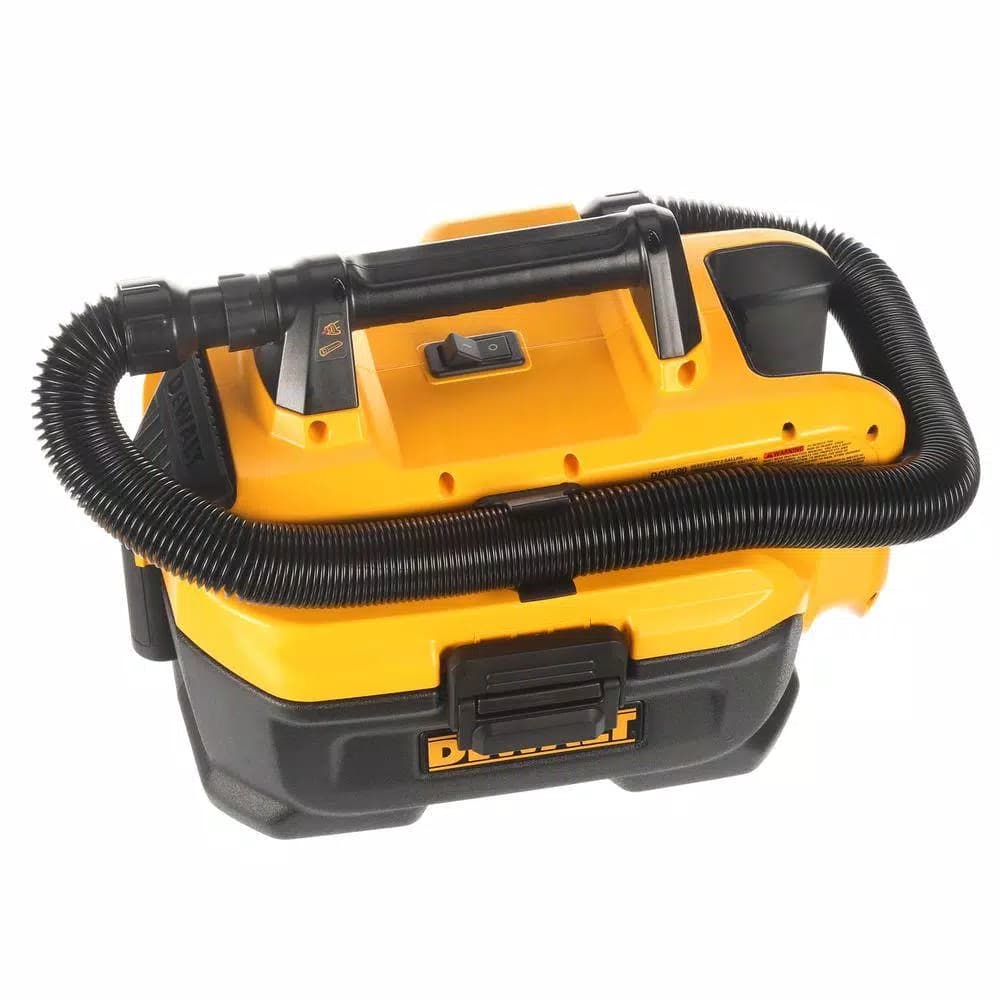 DEWALT 20V MAX Cordless Wet/Dry Vacuum, 2 Gallon, Battery and Charger Not Included