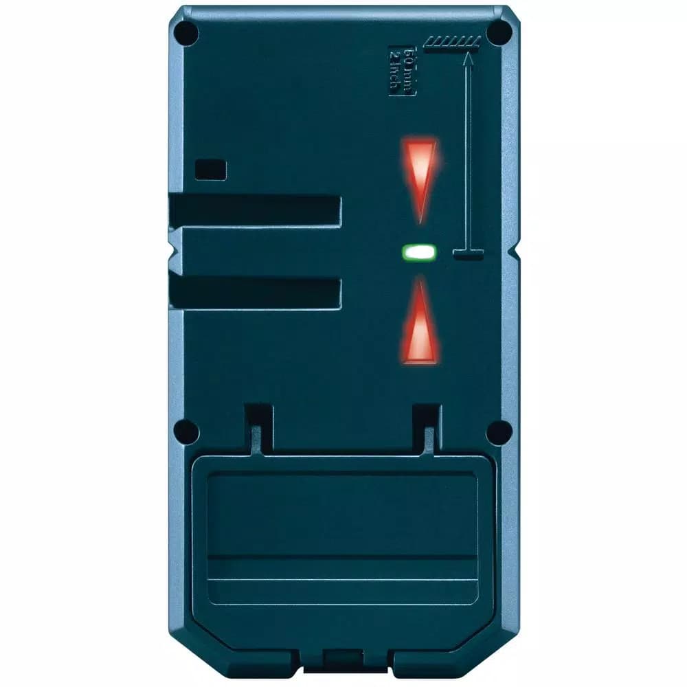Bosch LR 7 Line Laser Receiver with Oversized Backlit LCD and 165 ft. Range