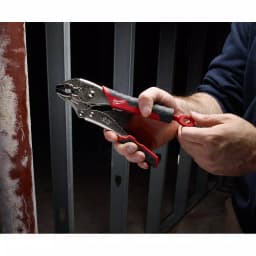 Milwaukee 10 in. Curved Jaw Locking Pliers with MAXBITE thumbnail 5