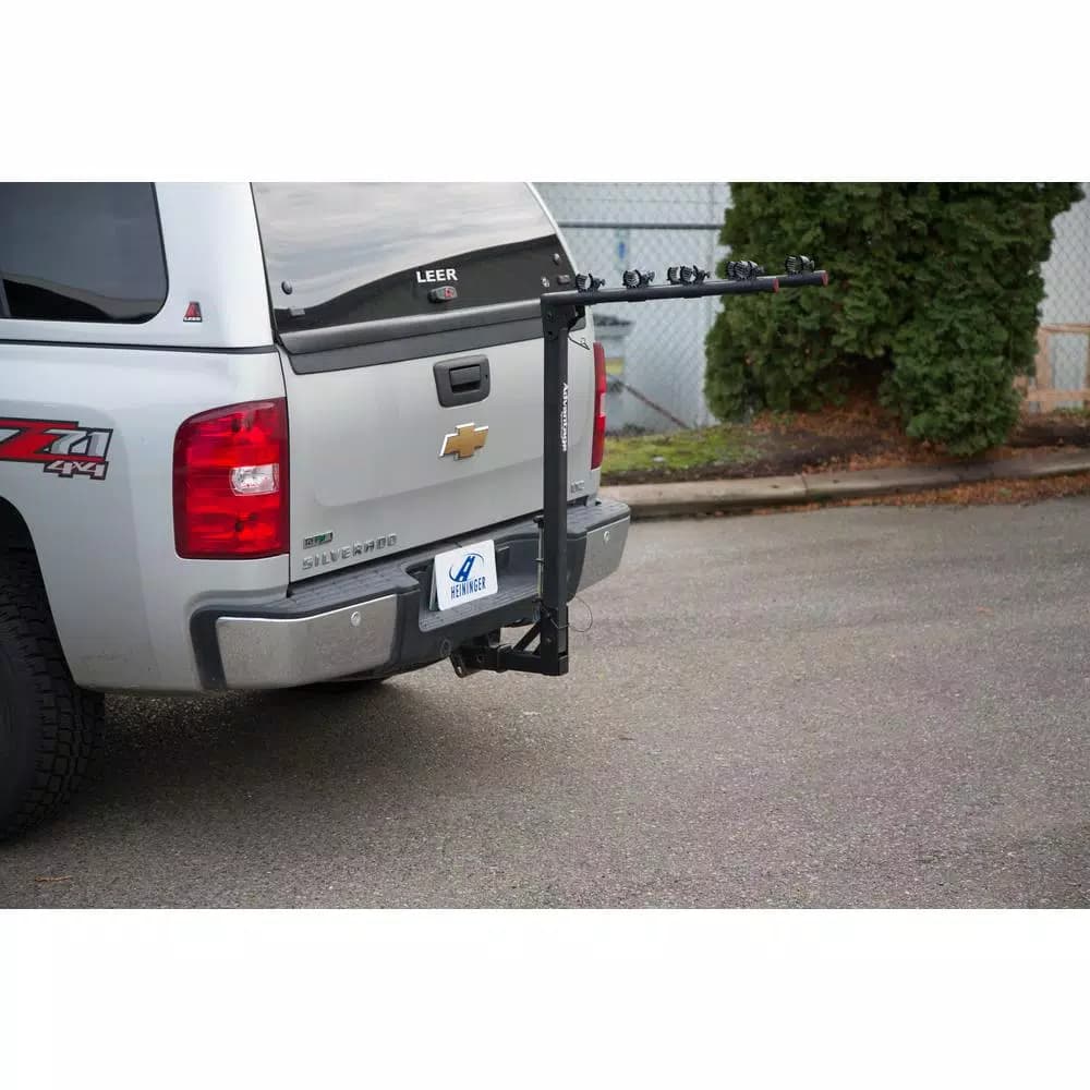 Advantage SportsRack TiltAWAY 4-Bike Hitch Rack for 2 in. Receivers