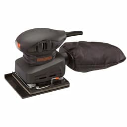 BLACK+DECKER BDEQS15C 1/4 Sheet Corded Finishing Sander, 1.5 Amp thumbnail 2