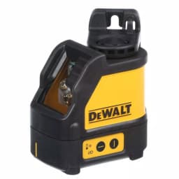 DEWALT DW088K Red Self-Leveling Cross-Line Laser Level with Case and Batteries thumbnail 2