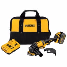 DEWALT FLEXVOLT 60V MAX Brushless 4-1/2 in. Angle Grinder Kit with 6.0Ah Battery & Bonus Jigsaw thumbnail 8