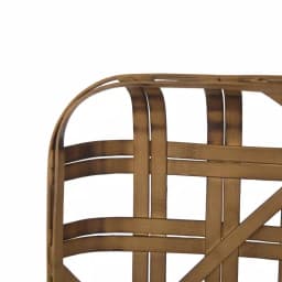 Glitzhome 24 in. Woven Tobacco Wicker Basket Wall Decor - Brown Bamboo thumbnail 6