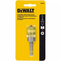 DEWALT 1/4 in. Hex Adjustable Screw Depth Setter thumbnail 1
