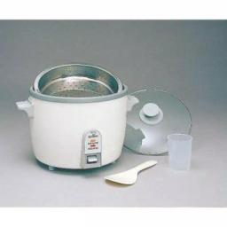 Zojirushi 6-Cup White Rice Cooker and Steamer with Stainless Steel Steaming Tray thumbnail 2