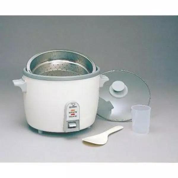 Zojirushi 6-Cup White Rice Cooker and Steamer with Stainless Steel Steaming Tray