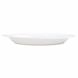 DART Concorde 10.25 in. White Foam Plates, Non-Laminated, 500 Count Case thumbnail 2