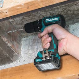 Makita 12V Max CXT Brushless 3/8 in. Cordless Hammer Driver-Drill Kit w/ (2) 2Ah Batteries, Charger & Case thumbnail 9