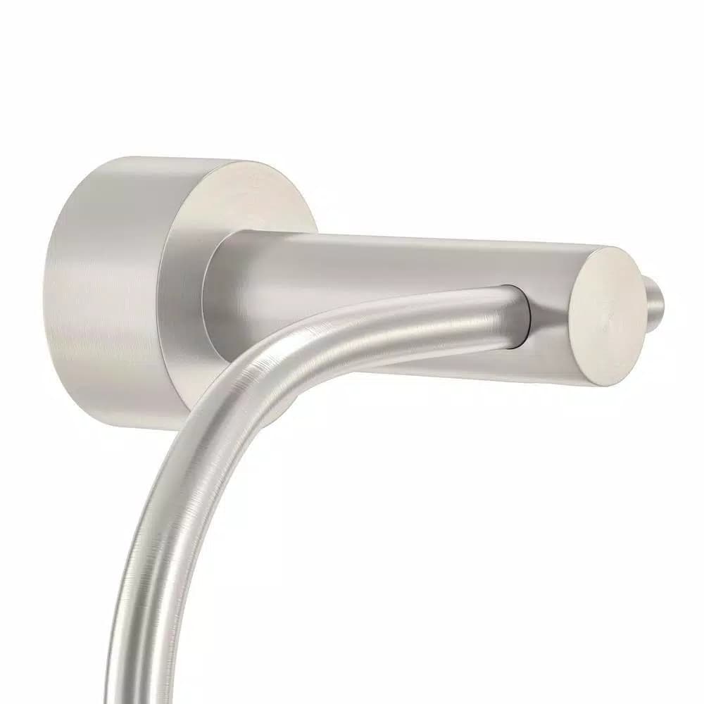 Glacier Bay Innburg Brushed Nickel Towel Ring
