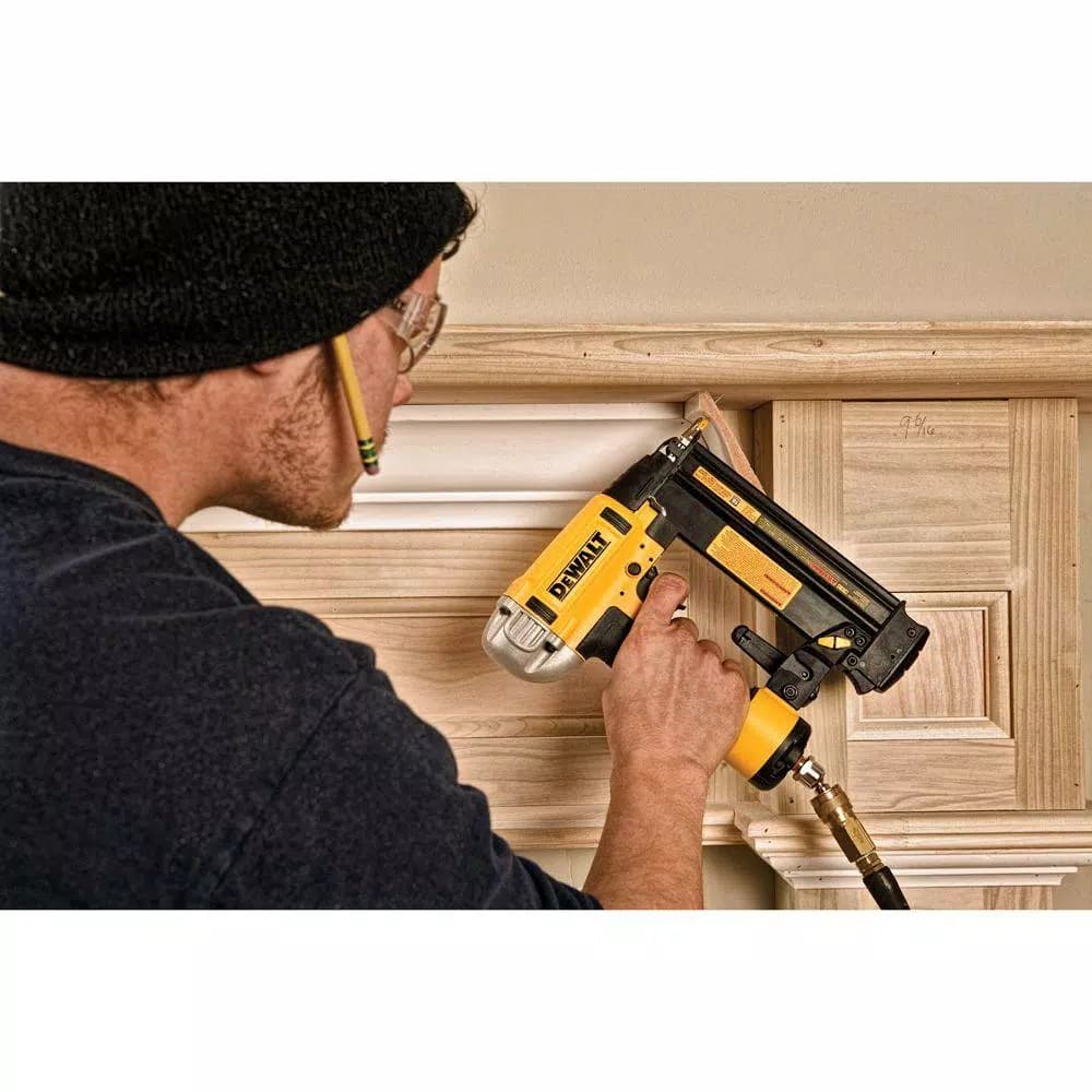 DEWALT 18-Gauge Pneumatic Brad Nailer, 5/8 in. to 2-1/8 in.