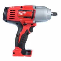 Milwaukee M18 18V Lithium-Ion Cordless 1/2 in. High-Torque Impact Wrench Kit with 5.0Ah Battery and Charger thumbnail 3