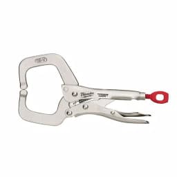 Milwaukee 6 in. Torque Lock Locking C-Clamp with Regular Jaws thumbnail 1