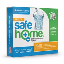 Safe Home Select Water Test Kit - Lab Tested for 15 Contaminants thumbnail 1
