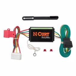CURT Custom Vehicle-Trailer Wiring Harness, 4-Way Flat, for Acura MDX (OEM Tow Package Required) thumbnail 8