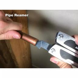 Husky 9-in-1 Plumber Multi-Tool with Built-in Flashlight thumbnail 7