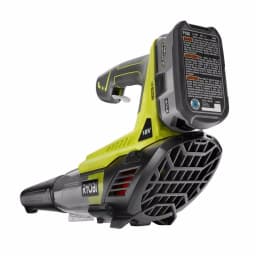 RYOBI ONE+ 18V Cordless Leaf Blower Kit with 4.0 Ah Battery and Charger, 100 MPH, 280 CFM, Refurbished thumbnail 4