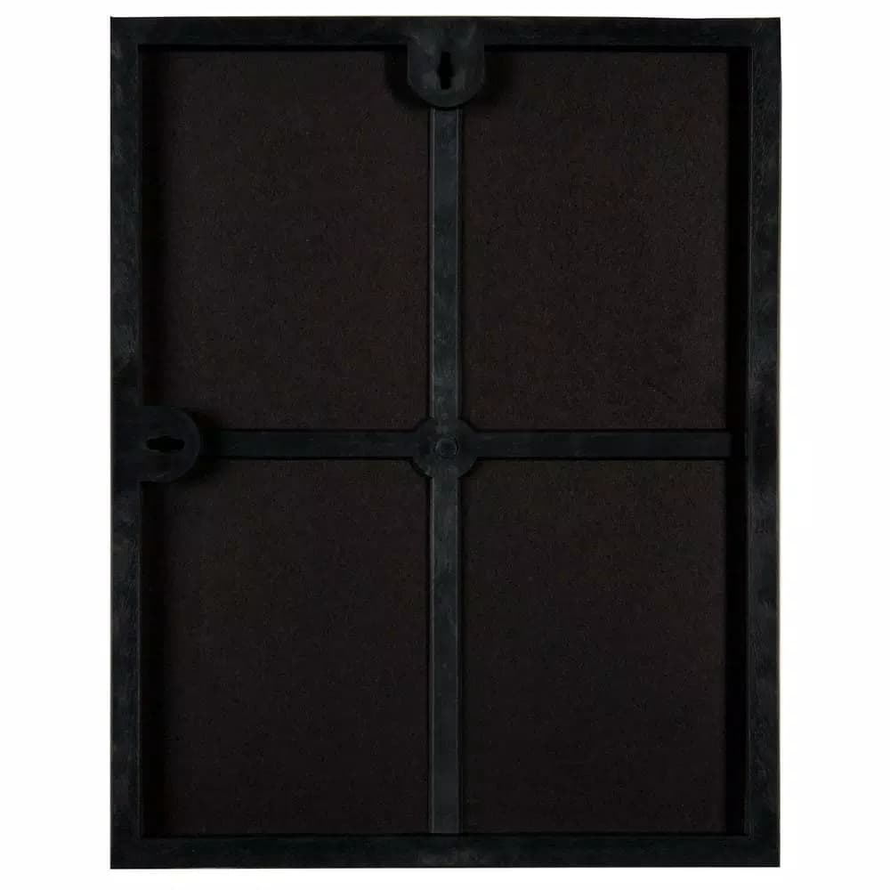 Pinnacle 12-Pack Black 8.5 x 11 in. Document Picture Frame Gallery Wall Set