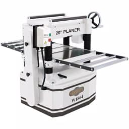Shop Fox 20 in. Planer, 5 HP, 240-Volt, 4-Knife Cutterhead thumbnail 1