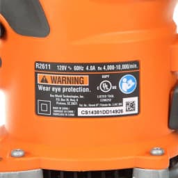 RIDGID 6 in. Variable-Speed Dual Random Orbital Sander, 4 Amp Corded thumbnail 6