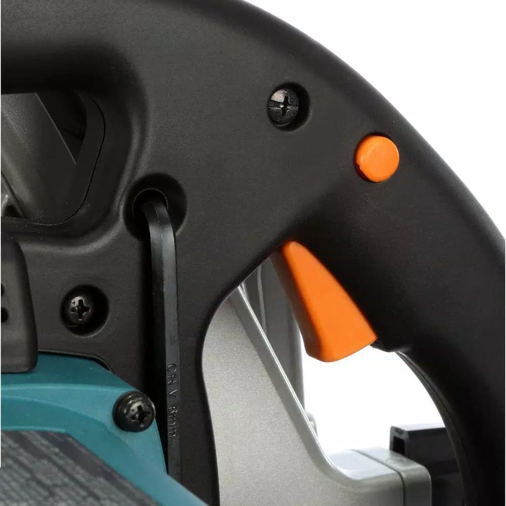 Makita 10-1/4 in. 14 Amp Corded Circular Saw with Electric Brake and 24T Carbide Blade