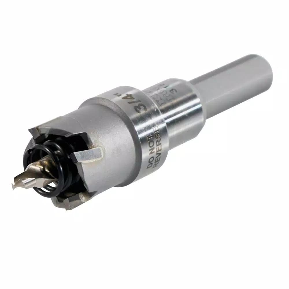 Klein Tools 3/4 in. Carbide Hole Cutter with Hex Shank and Pilot Bit