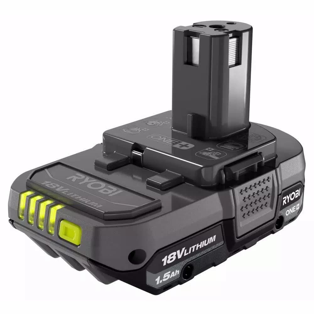 RYOBI ONE+ HP 18V Compact Brushless 2-Tool Combo Kit with 1/2 in. Drill/Driver and 1/4 in. Impact Driver