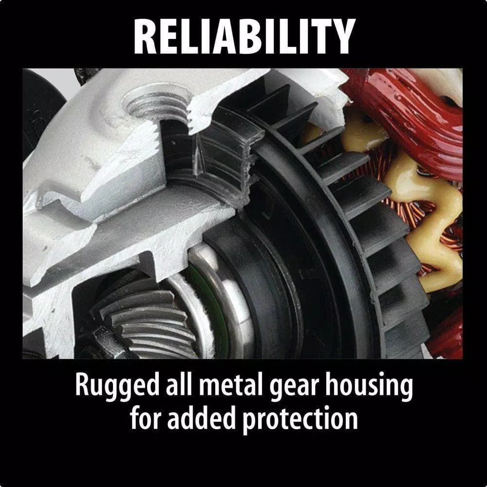 Makita 7 in. Angle Grinder, 15 Amp, Soft Start, 8000 rpm