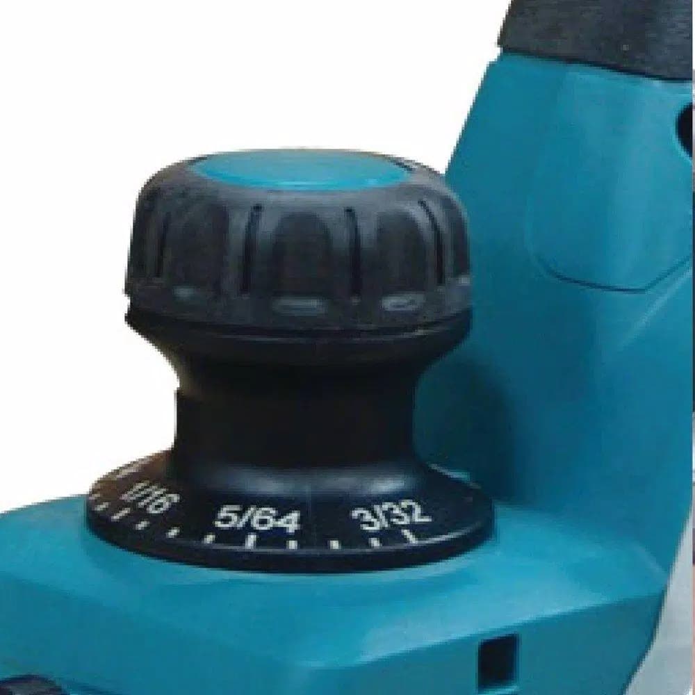 Makita 3-1/4 in. Corded Planer Kit with Blade Set and Hard Case, 6.5 Amp