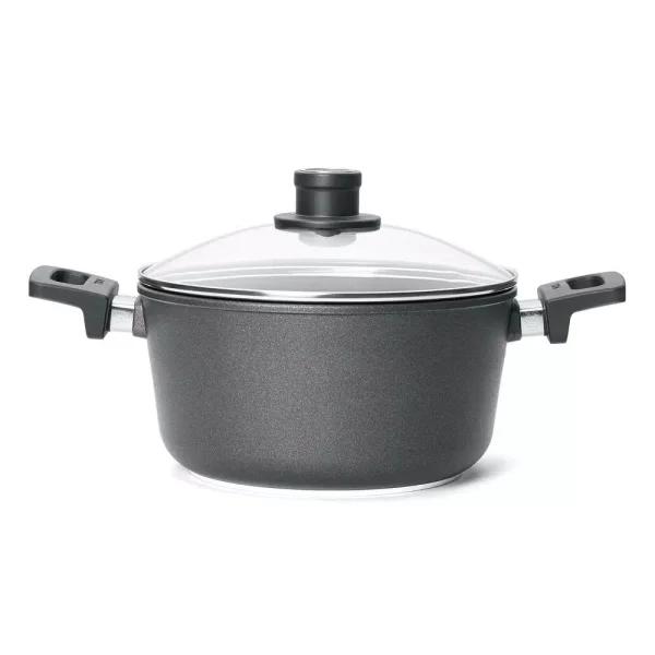 Frieling Woll Nowo 4.75 Qt. Non-Stick Cast Aluminum Stockpot with Lid