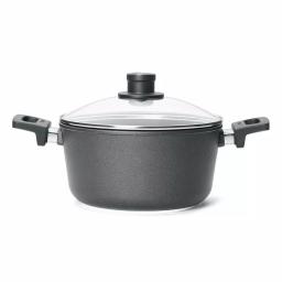 Frieling Woll Nowo 4.75 Qt. Non-Stick Cast Aluminum Stockpot with Lid thumbnail 1