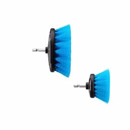 RYOBI Soft Bristle Brush Cleaning Kit, 2-Piece Hex Shank Set thumbnail 1